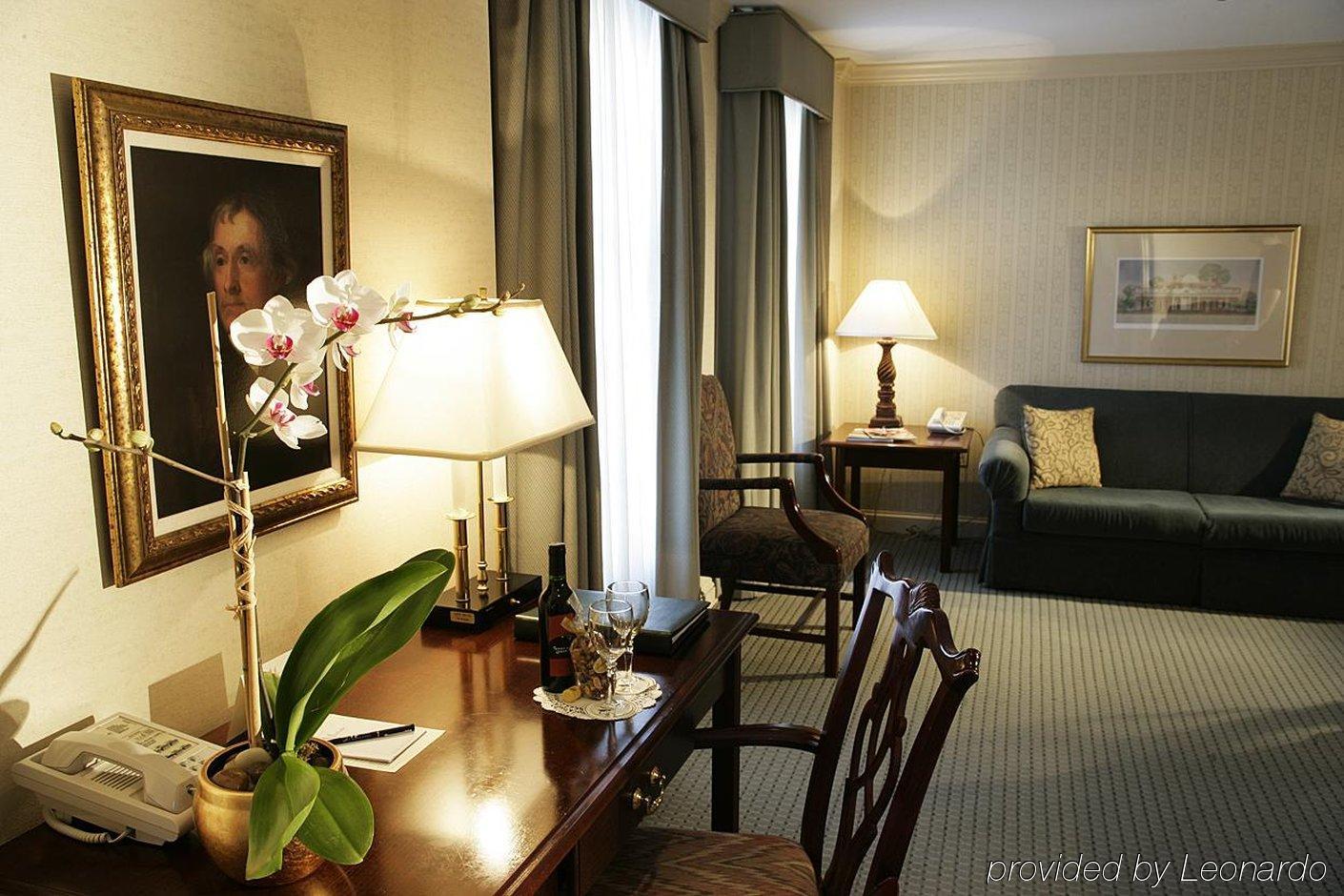Hotel Monticello Washington Habitación foto